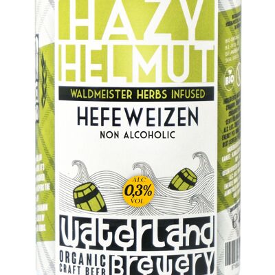 Hazy Helmut  - Hefeweizen sin alcohol 0,3% - 33CL