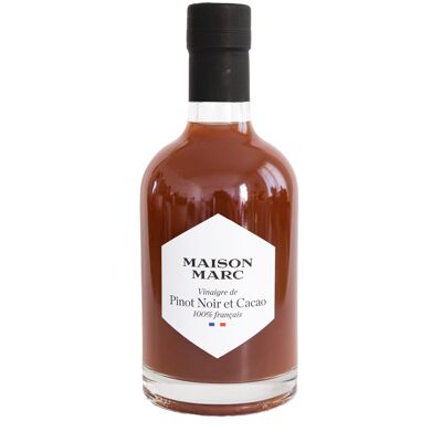 vinagre de pinot noir y cacao 35 cl