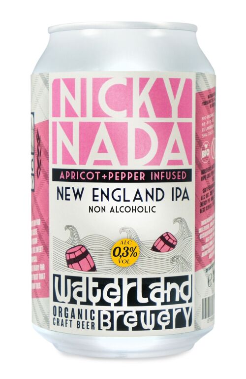 Nicky Nada - Non alcoholic NEIPA 0,3% - 33CL