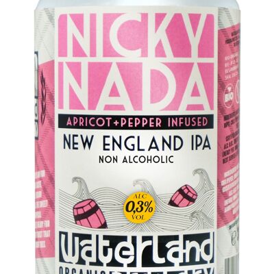 Nicky Nada - NEIPA sans alcool 0,3% - 33CL