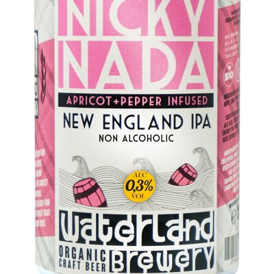 Nicky Nada - NEIPA sin alcohol 0,3% - 33CL