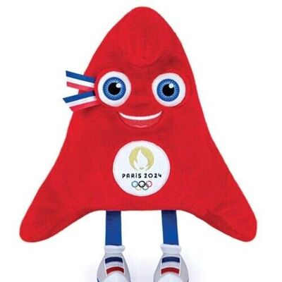 Peluche Mascotte Officielle Jeux Olympiques Paris 2024 - 38 cm