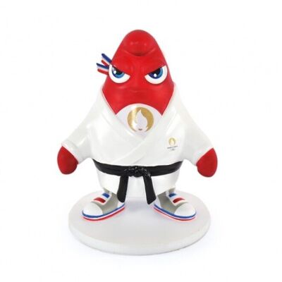 Maskottchenfigur der Olympischen Spiele 2024 in Paris – Judo