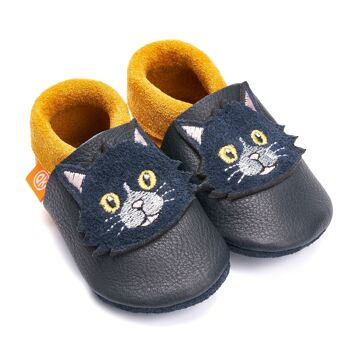 Chaussons pour enfants - Muck le chat 1