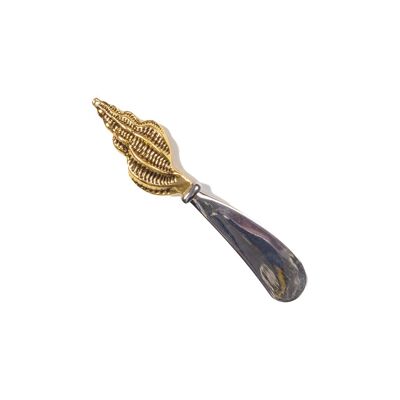 GOLDEN SHELL SPREADER - SET OF 2