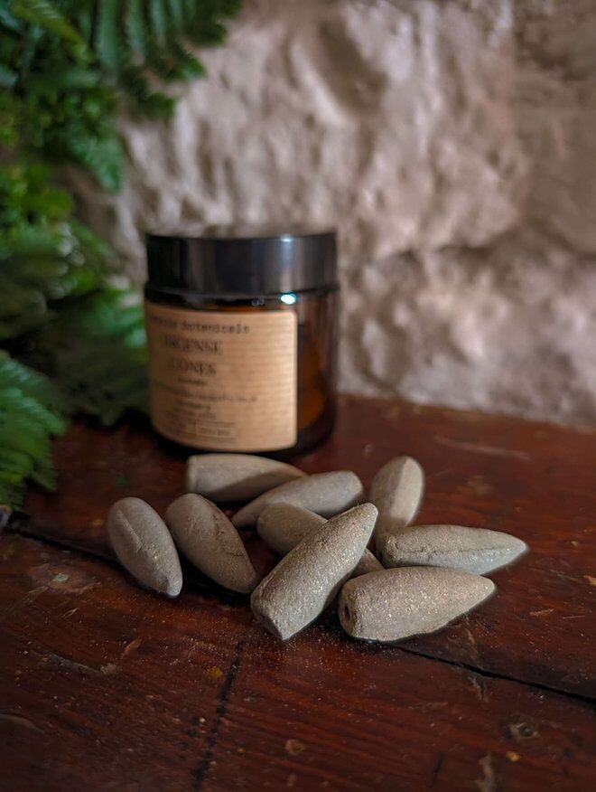 Coni di incenso di lavanda di lusso