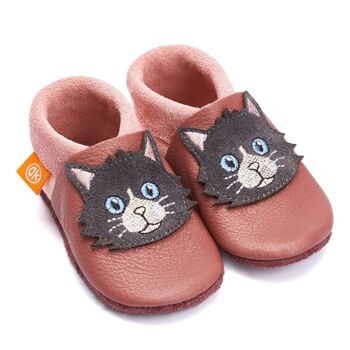 Chaussons pour enfants - Mia le chat 1
