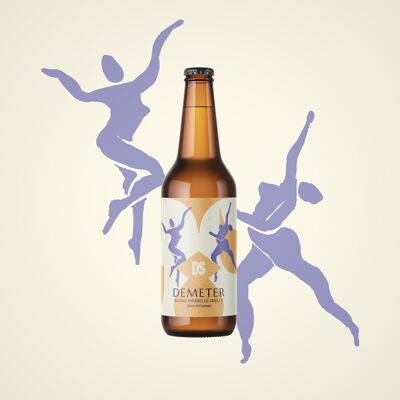 Demeter, Blonde Mirabelle Vanilla, 33cl