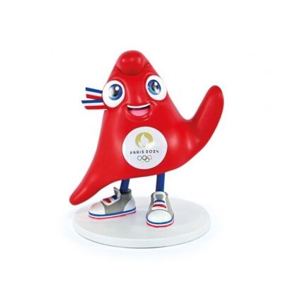 Figurine Mascotte Officielle Jeux Olympiques - JO Paris 2024