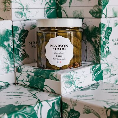 Fine pickles gift box 210 gr