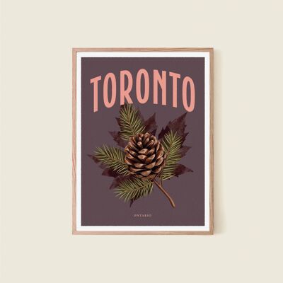 Poster - Toronto - 30x40 cm