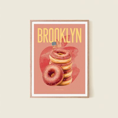Poster - Brooklyn - 30x40cm
