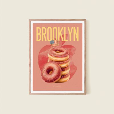 Póster - Brooklyn - 30x40cm