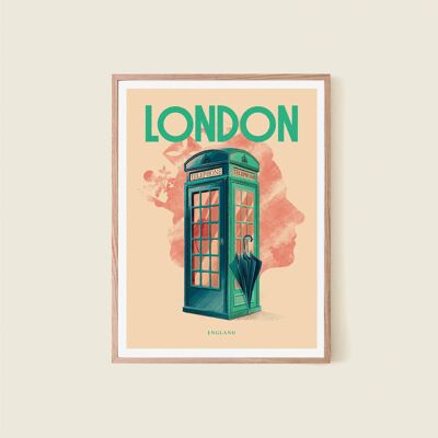 Poster - London - 30x40cm