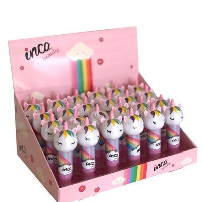 Gloss à lèvres pour enfants - Gloss à lèvres Licorne