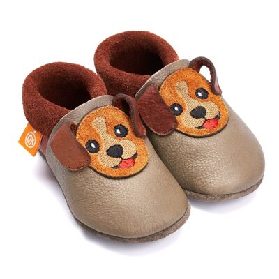 Slippers for children - Waldi the puppy