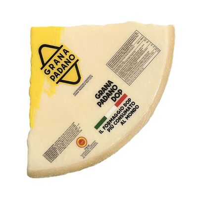 Mature dry cheese - Grana Padano DOP (4.5kg)
