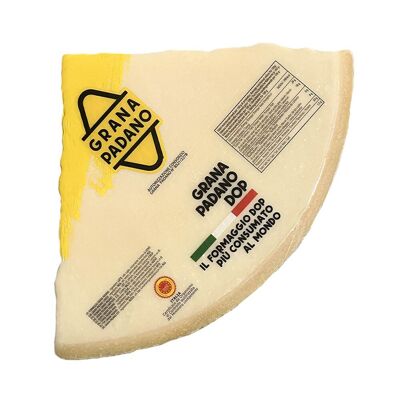 Queso seco curado - Grana Padano DOP (4,5kg)