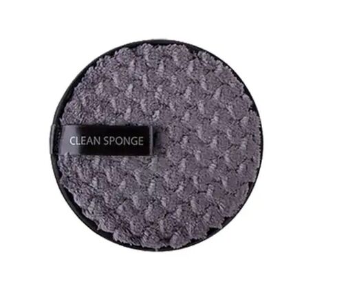 Charcoal For Deep Cleansing - Makeup Cleansing Puff x10