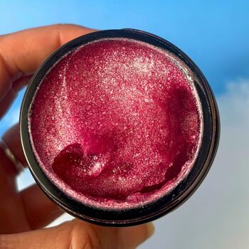 Pixie Star Martini Pink Face Mask Jelly - Pour une peau éclatante naturelle - 120 ml x10 3