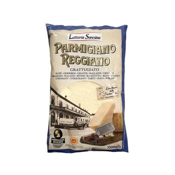 Fromage sec affiné - Parmigiano Reggiano grattugiato DOP - Parmesan Reggiano râppé DOP (1kg)