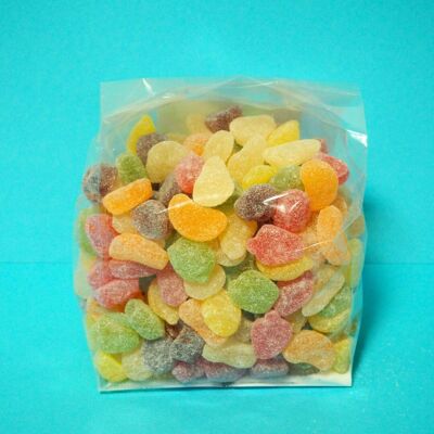 Carton sachets mix fruits