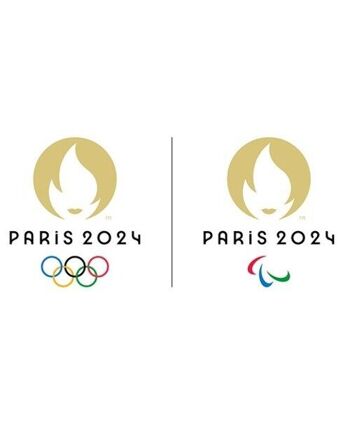 Hochet mascotte Jeux Olympiques 2024 avec anneau en bois - 17 cm 4
