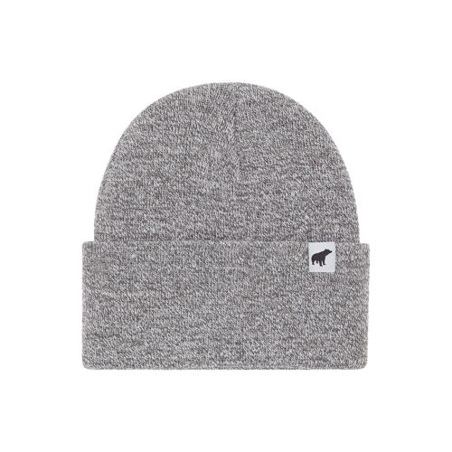 Heather grey Tag Beanie