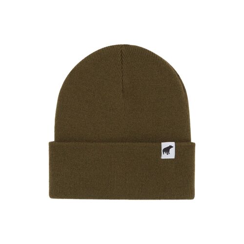 Green Tag Beanie