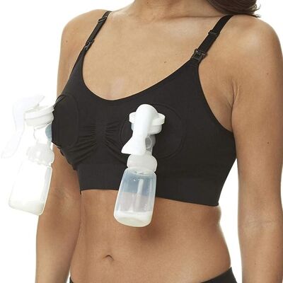 Brassière 2 en 1 - Maternité, Grossesse, Allaitement, Tire-Allaitement