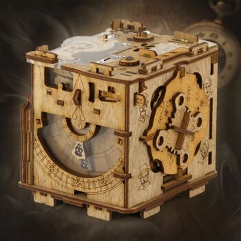 Cluebox - Escape Room dans une boîte. La caméra de Sherlock 4