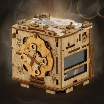 Cluebox - Escape Room dans une boîte. La caméra de Sherlock 5