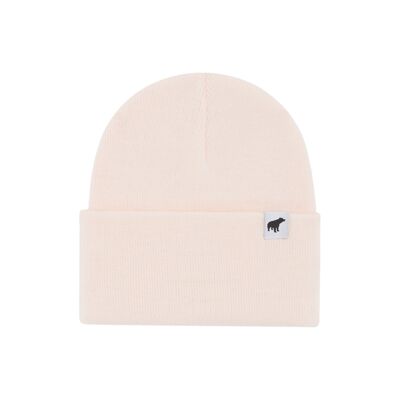 Beanie mit Blush-Tag