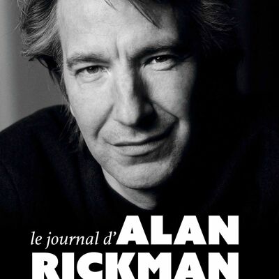 LIVRE - Le journal d'Alan Rickman