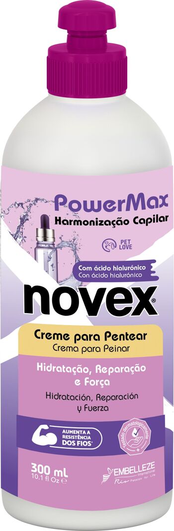 Crème de Pentaar Novex Harmonizacao Capilar 300 ml (Ac Hialurónico)