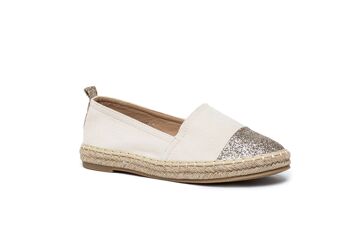 Espadrilles à paillettes 15