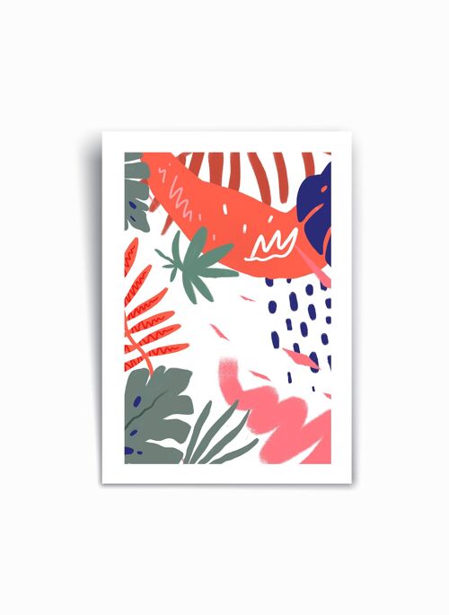 Jungle Plants - Art print