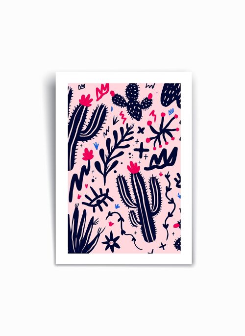 Mexican Vibes - Art print