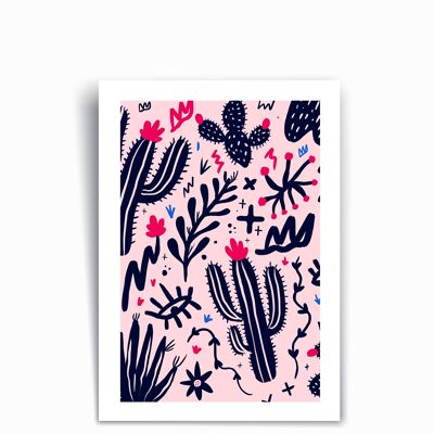 Mexican Vibes - Art print
