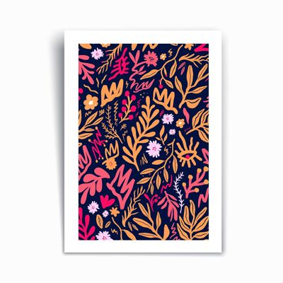 Journée feuillue - Tirage d'art