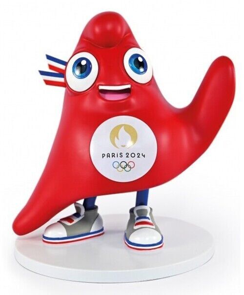 Figurine Mascotte Officielle Olympique JO Paris 2024