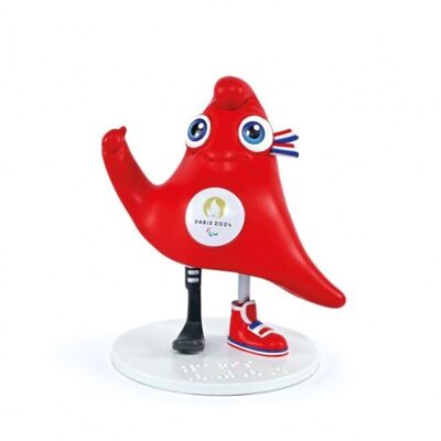 Figura mascotte ufficiale dei Giochi Paralimpici - Giochi Olimpici di Parigi 2024