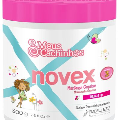 Novex Meus Cachinhos Manteiga 500g