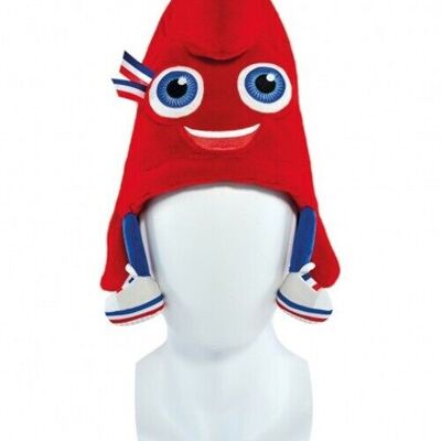 Paris 2024 Olympic Games mascot hat fan kit - One size