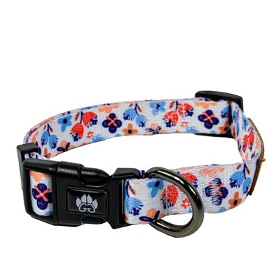 Spring dog collar