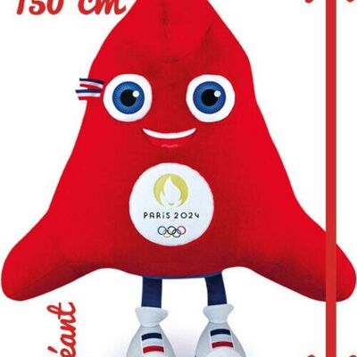 Giant plush toy Official Mascot Olympic Games Paris 2024 - 150 cm