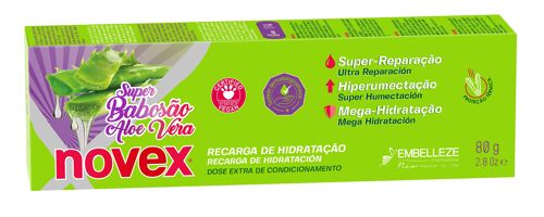 Recarga Novex Super Aloe Vera 80g