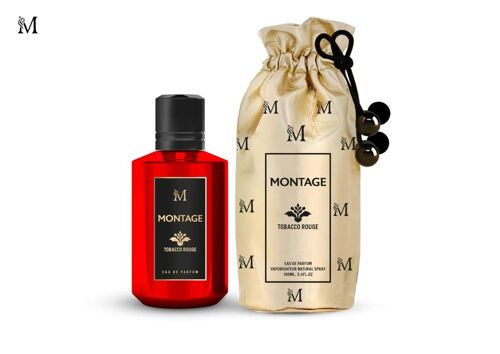 PERFUME 100ML MONTAGE TOBACCO ROUGE