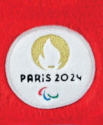 Peluche Mascotte Officielle Jeux Paralympiques Paris 2024 - 30 cm sachet 10