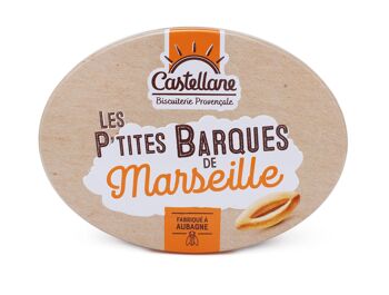 Biscuits de Provence - NAVETTES À LA FLEUR D'ORANGER - BOÎTE COLLECTECTOR 2
